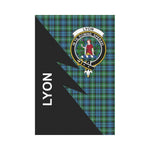 Scotstee Shop Lyon Tartan Garden Flag - Flash Style
