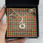 To My Beautiful Soulmate Necklace In Your Eyes I Have Found My Home Clan Gibson Tartan Rising Phoenix Necklace, valentine necklace, necklace girlfriend, necklace for wife, cute necklaces for girlfriend, jewelry for girlfriend, to my soulmate necklace, to my future wife necklace, heart necklace for girlfriend, tartan heart necklace, necklace jewelry, valentines day necklace, valentines necklace for her, valentines day necklace for her, valentine's day necklace for girlfriend,
