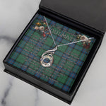 To My Beautiful Soulmate Necklace In Your Eyes I Have Found My Home Clan Armstrong Ancient Tartan Rising Phoenix Necklace