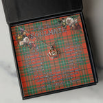 To My Beautiful Soulmate Necklace In Your Eyes I Have Found My Home Clan MacAulay Ancient Tartan Crown Pendant Necklace