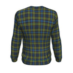 Scotstee Shop Tartan Plaid Sweatshirt, plaid sweatshirt, christmas sweatshirt, christmas sweatshirt womens, mens christmas sweatshirt, buffalo plaid sweatshirt,Clan MacLellan Ancient Sweatshirt