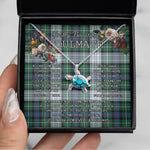Sea Turtle Necklace To My Beautiful Soulmate Necklace In Your Eyes I Have Found My Home Clan MacKenzie Dress Ancient Tartan Blue Turtle Necklace, Valentine Necklace Gift for Girlfriend Clan Mitchell Ancient Tartan Sunflower Pendant Necklace, Scottish Tartan Jewelry, valentine necklace, necklace girlfriend, necklace for wife, cute necklaces for girlfriend, jewelry for girlfriend, to my soulmate necklace, to my future wife necklace