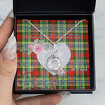 Rising Phoenix Necklace - Valentine Necklace Clan Dundee Tartan Gift for Girlfriend, Gift for My Wife Rising Phoenix Necklace