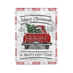 Tartan Blanket Vintage Red Truck with Christmas Tree Family Scottish Clan Maxwell Pink plaid blanket, red plaid blanket, buffalo plaid blanket, green plaid blanket, plaid fleece blanket, blue plaid blanket, red tartan blanket, tartan plaid blanket, black and white plaid blanket, , christmas plaid blanket, orange plaid blanket, tartan plaid throw blanket, pink plaid blanket, brown plaid blanket, buffalo check blanket