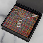 To My Beautiful Soulmate Necklace In Your Eyes I Have Found My Home Clan Drummond Of Strathallan Tartan Rising Phoenix Necklace