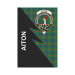 Scotstee Shop Aiton Tartan Garden Flag - Flash Style