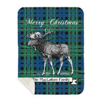 Scotstee Shop Plaid Tartan Blanket With Moose Clan MacCallum Ancient Plaid Blanket, plaid blanket australia,plaid blanket canada,plaid christmas blanket,plaid fleece sherpa blanket,plaid sherpa blanket canada,plaid sherpa blanket lipstick,plaid sherpa blanket pink,plaid sherpa blanket queen