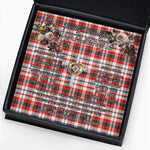 To My Beautiful Soulmate Necklace In Your Eyes I Have Found My Home Clan Renton Tartan Cross Dancing Necklace