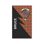 Scotstee Shop Bruce Tartan Garden Flag - Flash Style