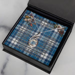 To My Beautiful Soulmate Necklace In Your Eyes I Have Found My Home Clan Roberton Tartan Rising Phoenix Necklace