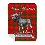 Scotstee Shop Plaid Tartan Blanket With Moose Clan MacKinnon Modern Plaid Blanket, plaid blanket australia,plaid blanket canada,plaid christmas blanket,plaid fleece sherpa blanket,plaid sherpa blanket canada,plaid sherpa blanket lipstick,plaid sherpa blanket pink,plaid sherpa blanket queen