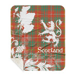 Sherpa Blanket - Tartan Blanket Thistle and Lion Scottish Clan Bruce Ancient Plaid Blanket, plaid sherpa blanket queen,purple sherpa blanket,queen sherpa blanket,queen size sherpa blanket,red sherpa blanket,scottish tartan blankets,sherpa blanket,sherpa christmas blanket