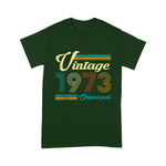 Vintage 1973 Original Parts Funny Birthday Shirt 1973 T Shirt - Scotstee Shop