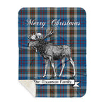 Scotstee Shop Plaid Tartan Blanket With Moose Clan Thomson Blue Plaid Blanket, plaid blanket australia,plaid blanket canada,plaid christmas blanket,plaid fleece sherpa blanket,plaid sherpa blanket canada,plaid sherpa blanket lipstick,plaid sherpa blanket pink,plaid sherpa blanket queen