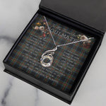 To My Beautiful Soulmate Necklace In Your Eyes I Have Found My Home Clan Lyle Tartan Rising Phoenix Necklace