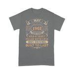 Scotstee Shop - 59th Birthday Gifts 59 Years Old Retro Born In May 1962 Birthday Shirt