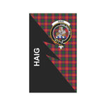 Scotstee Shop Haig Tartan Garden Flag - Flash Style