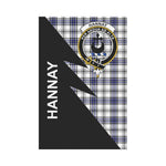 Scotstee Shop Hannay Tartan Garden Flag - Flash Style