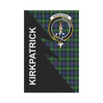 Scotstee Shop Kirkpatrick Tartan Garden Flag - Flash Style
