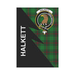 Scotstee Shop Halkett Tartan Garden Flag - Flash Style