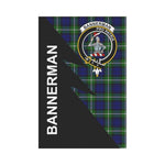 Scotstee Shop Bannerman Tartan Garden Flag - Flash Style