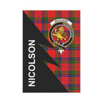 Scotstee Shop Nicolson Tartan Garden Flag - Flash Style