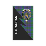 Scotstee Shop Strachan Tartan Garden Flag - Flash Style