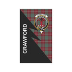 Scotstee Shop Crawford Tartan Garden Flag - Flash Style
