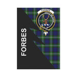 Scotstee Shop Forbes Tartan Garden Flag - Flash Style