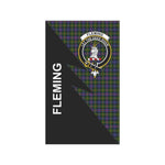 Scotstee Shop Fleming Tartan Garden Flag - Flash Style