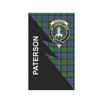 Scotstee Shop Paterson Tartan Garden Flag - Flash Style