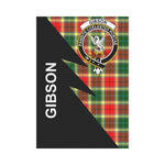 Scotstee Shop Gibson Tartan Garden Flag - Flash Style