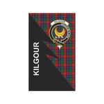 Scotstee Shop Kilgour Tartan Garden Flag - Flash Style