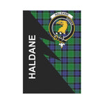 Scotstee Shop Haldane Tartan Garden Flag - Flash Style