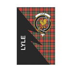 Scotstee Shop Lyle Tartan Garden Flag - Flash Style