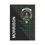 Scotstee Shop Morrison Tartan Garden Flag - Flash Style