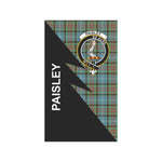 Scotstee Shop Paisley Tartan Garden Flag - Flash Style