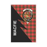 Scotstee Shop MacFie (of Dreghorn Tartan Garden Flag - Flash Style