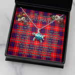 Sea Turtle Necklace To My Beautiful Soulmate Necklace In Your Eyes I Have Found My Home Clan Hamilton Tartan Blue Turtle Necklace