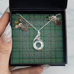 To My Beautiful Soulmate Necklace In Your Eyes I Have Found My Home Clan Ross Hunting Ancient Tartan Rising Phoenix Necklace, valentine necklace, necklace girlfriend, necklace for wife, cute necklaces for girlfriend, jewelry for girlfriend, to my soulmate necklace, to my future wife necklace, heart necklace for girlfriend, tartan heart necklace, necklace jewelry, valentines day necklace, valentines necklace for her, valentines day necklace for her, valentine's day necklace for girlfriend,