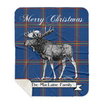 Scotstee Shop Plaid Tartan Blanket With Moose Clan MacLaine of Loch Buie Hunting Plaid Blanket, plaid blanket australia,plaid blanket canada,plaid christmas blanket,plaid fleece sherpa blanket,plaid sherpa blanket canada,plaid sherpa blanket lipstick,plaid sherpa blanket pink,plaid sherpa blanket queen