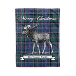 Tartan Blanket With Moose Clan Cooper Plaid Blanket Tartan Plaid Fleece Blanket, Christmas Blanket, tartan blanket, plaid blanket, red plaid blanket, buffalo plaid blanket, green plaid blanket, plaid fleece blanket, blue plaid blanket, red tartan blanket, tartan plaid blanket, black and white plaid blanket, christmas plaid blanket, orange plaid blanket, tartan plaid throw blanket, pink plaid blanket, brown plaid blanket, buffalo check blanket