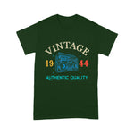 Vintage 1944 Years Old Birthday Anniversary Gift Birthday Shirt - Scotstee Shop