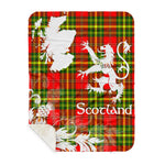 Sherpa Blanket - Tartan Blanket Thistle and Lion Scottish Clan Leask Plaid Blanket, plaid sherpa blanket queen,purple sherpa blanket,queen sherpa blanket,queen size sherpa blanket,red sherpa blanket,scottish tartan blankets,sherpa blanket,sherpa christmas blanket