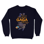 This Is My Awesome Gaga Costume Halloween Matching Group Womens Halloween Sweatshirts, Halloween Sweatshirt Plus Size - Scotstee Shop