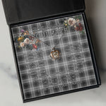 To My Beautiful Soulmate Necklace In Your Eyes I Have Found My Home Clan Glendinning Tartan Crown Pendant Necklace