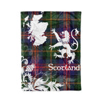 Tartan Plaid Fleece Blanket Tartan Blanket Thistle and Lion Scottish Clan MacLennan Plaid Blanket, tartan blanket, plaid blanket, red plaid blanket, buffalo plaid blanket, green plaid blanket, plaid fleece blanket, blue plaid blanket, red tartan blanket, tartan plaid blanket, black and white plaid blanket, christmas plaid blanket, orange plaid blanket, tartan plaid throw blanket, pink plaid blanket, brown plaid blanket, buffalo check blanket