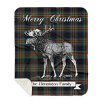 Scotstee Shop Plaid Tartan Blanket With Moose Clan Denniston Plaid Blanket, plaid blanket australia,plaid blanket canada,plaid christmas blanket,plaid fleece sherpa blanket,plaid sherpa blanket canada,plaid sherpa blanket lipstick,plaid sherpa blanket pink,plaid sherpa blanket queen
