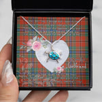 Sea Turtle Necklace Gift for My Beautiful Girlfriend Valentines Necklace Clan MacLean Of Duart Tartan Blue Turtle Necklace, Valentine Necklace Gift for Girlfriend Clan Mitchell Ancient Tartan Sunflower Pendant Necklace, Scottish Tartan Jewelry, valentine necklace, necklace girlfriend, necklace for wife, cute necklaces for girlfriend, jewelry for girlfriend, to my soulmate necklace, to my future wife necklace