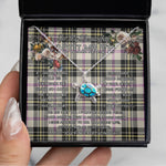Sea Turtle Necklace To My Beautiful Soulmate Necklace In Your Eyes I Have Found My Home Clan MacPherson Dress Ancient Tartan Blue Turtle Necklace, Valentine Necklace Gift for Girlfriend Clan Mitchell Ancient Tartan Sunflower Pendant Necklace, Scottish Tartan Jewelry, valentine necklace, necklace girlfriend, necklace for wife, cute necklaces for girlfriend, jewelry for girlfriend, to my soulmate necklace, to my future wife necklace